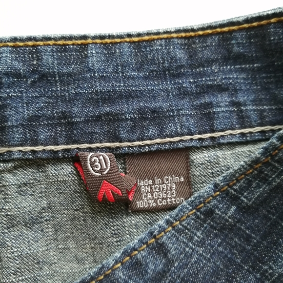 Project Raw Y2K Blue Jeans 31 - Picture 10 of 10